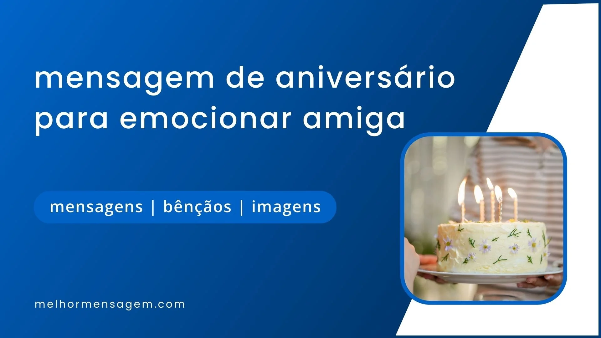 Mensagem de Aniversário (Em HD) 