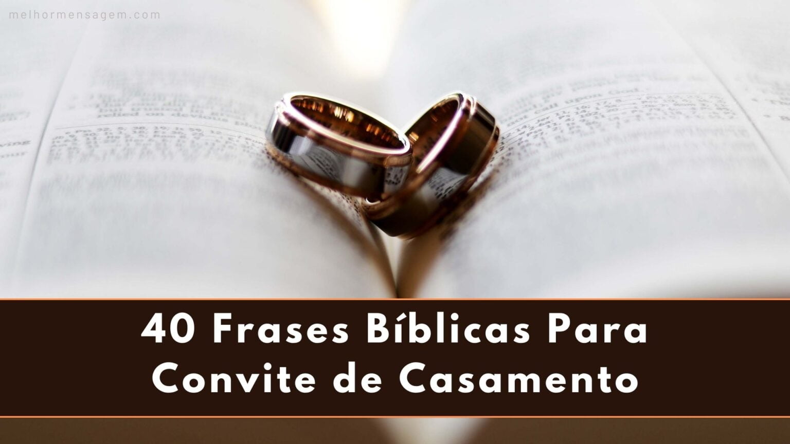 40 Frases Bíblicas Para Convite De Casamento 0994